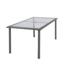 Table à Manger Lakewood De Cosco Outdoor Living, 35,83 Po X 63,39 Po, Gris 10 Table à Manger Lakewood De Cosco Outdoor Living, 35,83 Po X 63,39 Po, Gris -Outsunnies Boutique 330749125 AlternateImage3 l