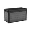 Coffre De Rangement Pour Terrasse Premier De Keter, 100 Gal, Résine, Gris -Outsunnies Boutique 330749161 MainImage 001 l