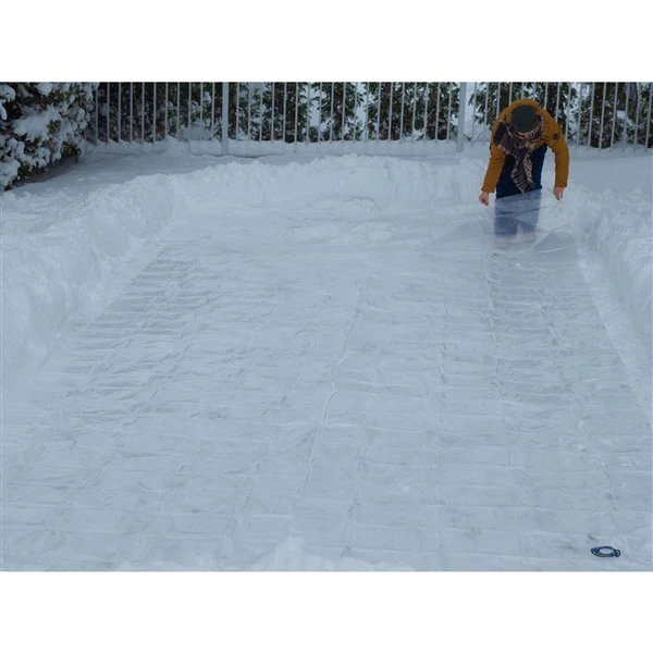 Patinoire SimpleRink, 10 Pi X 20 Pi, PVC Transparent 4 Patinoire SimpleRink, 10 Pi X 20 Pi, PVC Transparent – Image 2