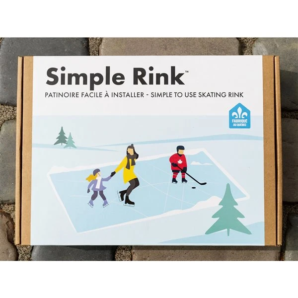 Patinoire SimpleRink, 10 Pi X 20 Pi, PVC Transparent 3 Patinoire SimpleRink, 10 Pi X 20 Pi, PVC Transparent