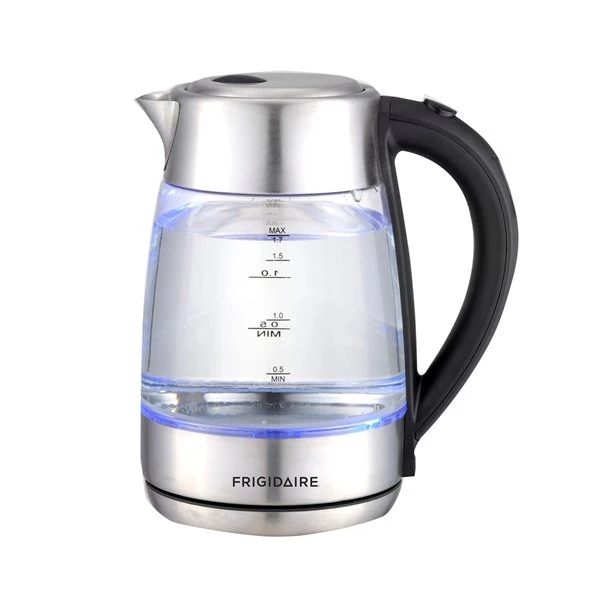 Bouilloire électrique EKET102 De Frigidaire, 1,7 L, 7 Tasses, Température Numérique, Inox 3 Bouilloire électrique EKET102 De Frigidaire, 1,7 L, 7 Tasses, Température Numérique, Inox