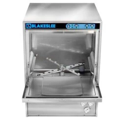 Lave-vaisselle Commercial Encastrable Blakeslee, 30 Paniers Par Heure, Acier Inoxydable