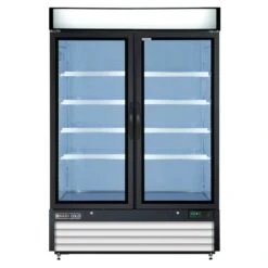Réfrigérateur Commercial X Series Maxx Cold à 2 Portes, 48 Pi³, Blanc
