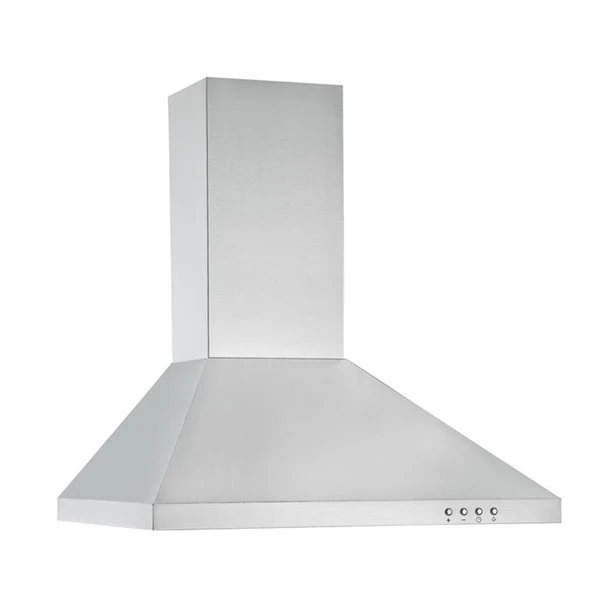 Hotte Pyramidale Convertible à Fixation Murale Ancona WPP424, 24 Po, 450 PCM, Inox 4 Hotte Pyramidale Convertible à Fixation Murale Ancona WPP424, 24 Po, 450 PCM, Inox – Image 2