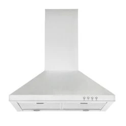 Hotte Pyramidale Convertible à Fixation Murale Ancona WPP424, 24 Po, 450 PCM, Inox 11 Hotte Pyramidale Convertible à Fixation Murale Ancona WPP424, 24 Po, 450 PCM, Inox -Outsunnies Boutique 330754685 AlternateImage4 l