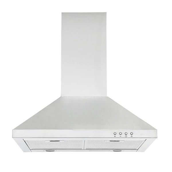 Hotte Pyramidale Convertible à Fixation Murale Ancona WPP424, 24 Po, 450 PCM, Inox 7 Hotte Pyramidale Convertible à Fixation Murale Ancona WPP424, 24 Po, 450 PCM, Inox – Image 5