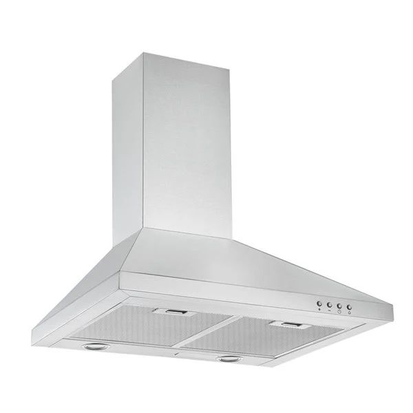 Hotte Pyramidale Convertible à Fixation Murale Ancona WPP424, 24 Po, 450 PCM, Inox 3 Hotte Pyramidale Convertible à Fixation Murale Ancona WPP424, 24 Po, 450 PCM, Inox