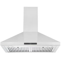 Hotte Pyramidale Convertible Ancona 30 Po, 600 PCM, Inox -Outsunnies Boutique 330754704 AlternateImage2 l