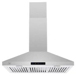 Hotte De Cuisine à Cheminée Murale De Streamline, 30 Po, Acier