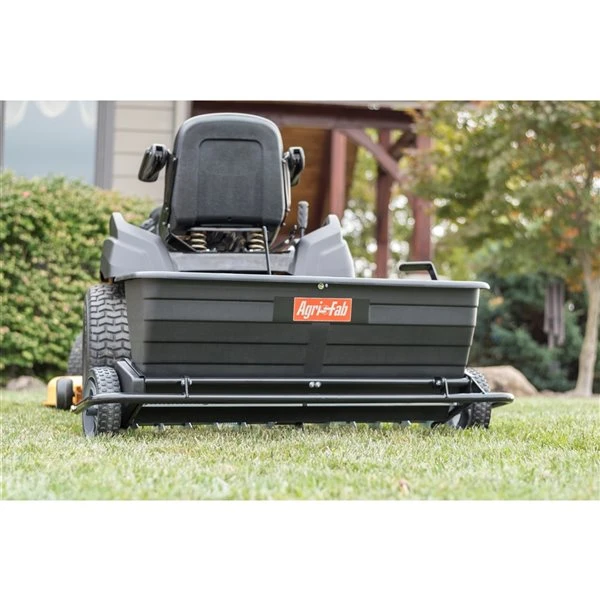 Épandeur Par Gravité-semoir-aérateur Agri-Fab, 175 Lb 4 Épandeur Par Gravité-semoir-aérateur Agri-Fab, 175 Lb – Image 2