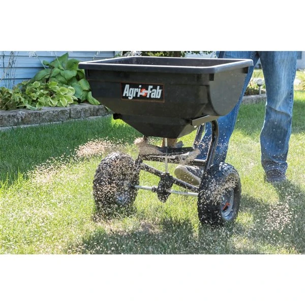 Épandeur Poussé Agri-Fab Pro De 85 Lb 6 Épandeur Poussé Agri-Fab Pro De 85 Lb – Image 4