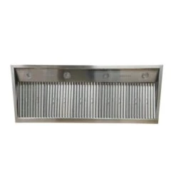 Hotte De Cuisine Murale Volcano De Turin, 48 Po, Acier Inoxydable 7 Hotte De Cuisine Murale Volcano De Turin, 48 Po, Acier Inoxydable -Outsunnies Boutique 330762665 AlternateImage2 l