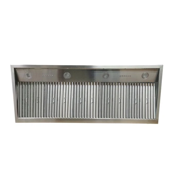 Hotte De Cuisine Murale Volcano De Turin, 48 Po, Acier Inoxydable 5 Hotte De Cuisine Murale Volcano De Turin, 48 Po, Acier Inoxydable – Image 3