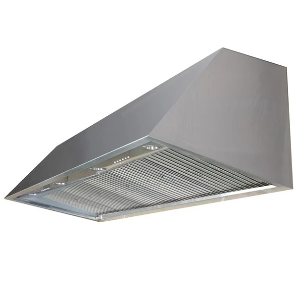 Hotte De Cuisine Murale Volcano De Turin, 48 Po, Acier Inoxydable 3 Hotte De Cuisine Murale Volcano De Turin, 48 Po, Acier Inoxydable