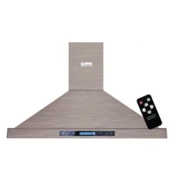 Hotte De Cuisine Murale Salina De Turin, 30 Po, Bronze