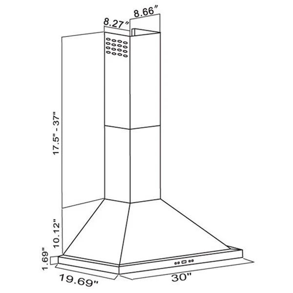 Hotte De Cuisine Murale Casino De Turin, 30 Po, Bronze 5 Hotte De Cuisine Murale Casino De Turin, 30 Po, Bronze – Image 3