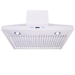 Hotte Murale La Bella De Turin, Acier Inoxydable, 36 Po, Blanc 6 Hotte Murale La Bella De Turin, Acier Inoxydable, 36 Po, Blanc -Outsunnies Boutique 330764875 AlternateImage1 l