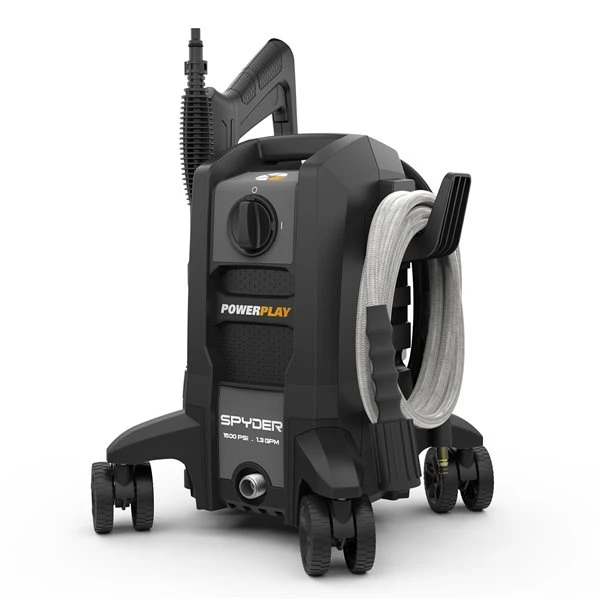 Machine à Pression électrique Spyder PowerPlay à L'eau Froide, 1 500 Lb/po², 1,4 GPM 3 Machine à Pression électrique Spyder PowerPlay à L'eau Froide, 1 500 Lb/po², 1,4 GPM
