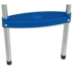 Upper Bounce Trampoline Wide Flat Steps Ladder - 42-in - Blue -Outsunnies Boutique 330766124 AlternateImage2 l