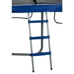 Upper Bounce Trampoline Wide Flat Steps Ladder - 42-in - Blue -Outsunnies Boutique 330766124 AlternateImage4 l