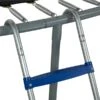 Upper Bounce Trampoline Wide Flat Steps Ladder - 42-in - Blue -Outsunnies Boutique 330766124 MainImage frCA l