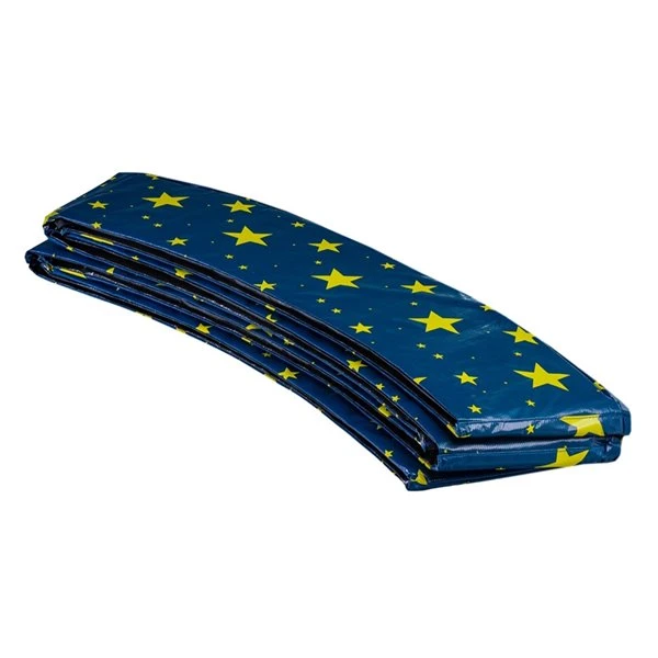 Upper Bounce Super Trampoline Replacement Safety Pad - Rectangular - 8-ft X 14-ft - Starry Night 3 Upper Bounce Super Trampoline Replacement Safety Pad - Rectangular - 8-ft X 14-ft - Starry Night