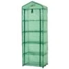 Ogrow Ultra-Deluxe 5-Tier Portable Greenhouse - 1.5-ft X 2.25-ft - Green -Outsunnies Boutique 330766198 MainImage 001 l