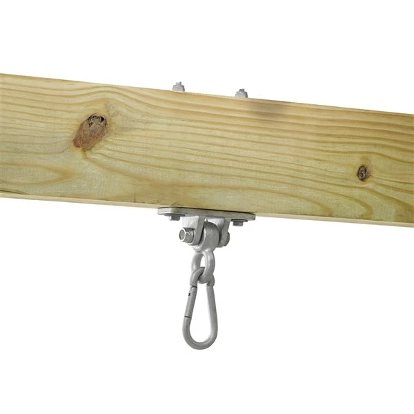 Swingan - Support De Balançoire Robuste Avec Mousqueton De 4 6 Swingan - Support De Balançoire Robuste Avec Mousqueton De 4 – Image 4