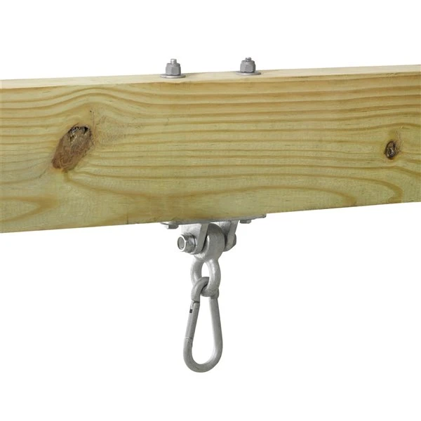 Swingan - Support De Balançoire Robuste Avec Mousqueton De 4 7 Swingan - Support De Balançoire Robuste Avec Mousqueton De 4 – Image 5