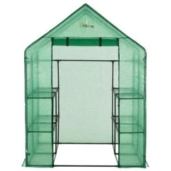 Ogrow Deluxe WALK-IN 2 Tier 8 Étagères Serre Portative Pour -Outsunnies Boutique 330766282 AlternateImage1 l