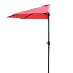 Demi-parasol Henryka, 9 Pi, Rouge