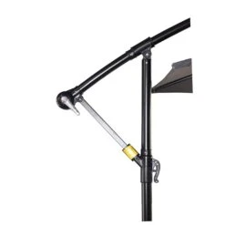 Parasol En Porte-à-faux Henryka, 10 Pi, Gris -Outsunnies Boutique 330766311 AlternateImage4 l