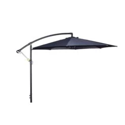 Parasol En Porte-à-faux Henryka, 10 Pi, Gris