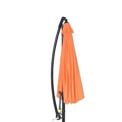 Parasol En Porte-à-faux Henryka, 10 Pi, Orange 10 Parasol En Porte-à-faux Henryka, 10 Pi, Orange -Outsunnies Boutique 330766326 AlternateImage3 l
