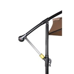 Parasol En Porte-à-faux Henryka, 10 Pi, Chocolat -Outsunnies Boutique 330766330 AlternateImage4 l