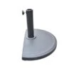 Demi Base De Parasol Henryka, Plastique, Noir