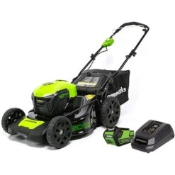 Tondeuse Sans Fil Et Sans Balais Greenworks, 40 Volts, 20 Po, 1 Batterie Lithium-ion Incluse