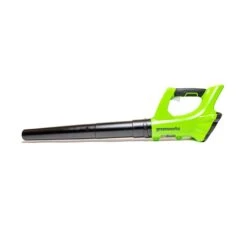 Souffleur à Feuilles Sans Fil Axial Greenworks, 24 Volts, 530 Pcm (outil Seulement)