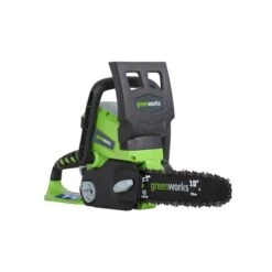 Scie à Chaîne Sans Fil Greenworks, 24 Volts, Guide-chaîne De 10 Po (outil Seulement) -Outsunnies Boutique 330766352 AlternateImage2 l