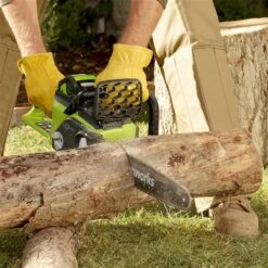 Scie à Chaîne Sans Fil Greenworks, 40 Volts, Guide-chaîne De 16 Po (outil Seulement) -Outsunnies Boutique 330766365 AlternateImage2 l