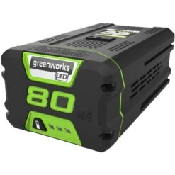 Batterie Rechargeable Au Lithium-ion Greenworks Pro, 80 Volts, 5 Ah