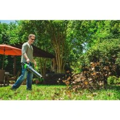 Souffleur à Feuilles Sans Fil Greenworks, 80 Volt, 580 Pcm, 145 Mi/h (outil Seulement) -Outsunnies Boutique 330766381 AlternateImage3 l