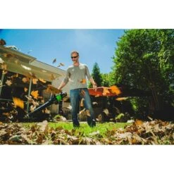 Souffleur à Feuilles Sans Fil Greenworks, 80 Volt, 580 Pcm, 145 Mi/h (outil Seulement) -Outsunnies Boutique 330766381 AlternateImage4 l
