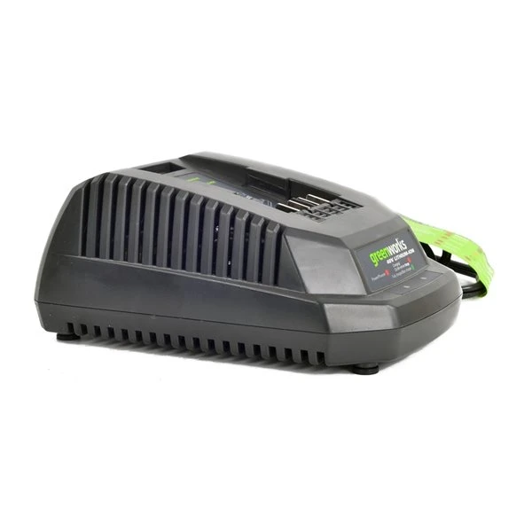 Chargeur De Batterie Au Lithium-ion Greenworks, 40 Volts 4 Chargeur De Batterie Au Lithium-ion Greenworks, 40 Volts – Image 2