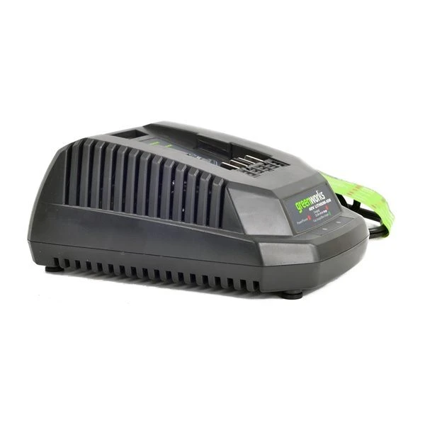 Chargeur De Batterie Au Lithium-ion Greenworks, 40 Volts 5 Chargeur De Batterie Au Lithium-ion Greenworks, 40 Volts – Image 3