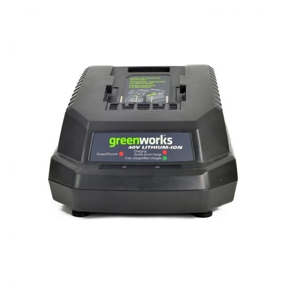 Chargeur De Batterie Au Lithium-ion Greenworks, 40 Volts 6 Chargeur De Batterie Au Lithium-ion Greenworks, 40 Volts – Image 4