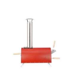 Four à Pizza Au Bois écologique Portatif Le Peppe WPPO, Rouge -Outsunnies Boutique 330766880 AlternateImage2 l