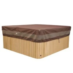 Housse De Spa Carré Ultimate De Duck Covers, 86 Po