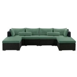 Housses Supplémentaires Pour Ensemble De Sofas Sarah De Patioflare, Vert