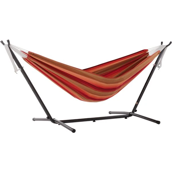 Hamac Sunbrella De Vivere Avec Support, Sunset 3 Hamac Sunbrella De Vivere Avec Support, Sunset